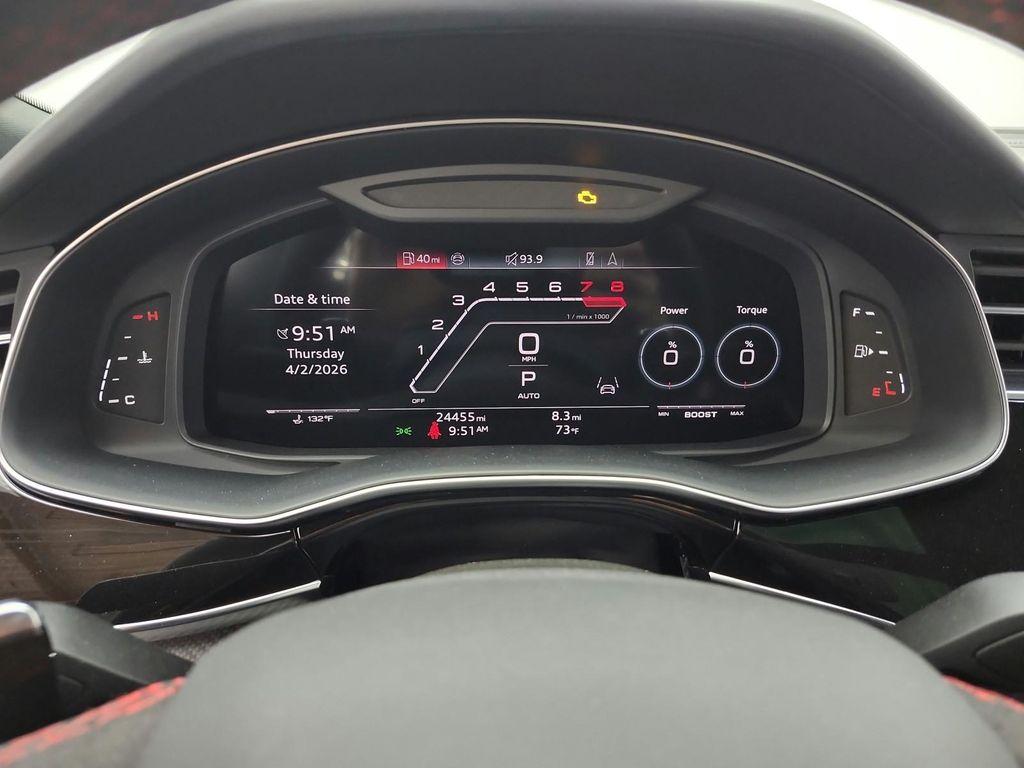 used 2024 Audi RS Q8 car, priced at $109,893