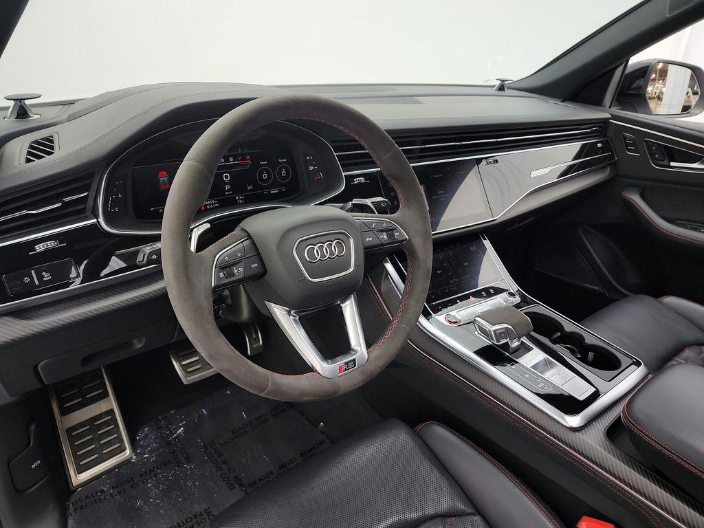 used 2024 Audi RS Q8 car, priced at $109,893