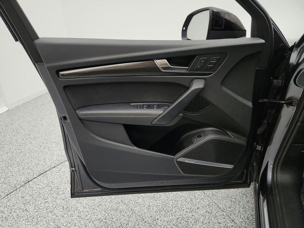 used 2023 Audi SQ5 car, priced at $42,894