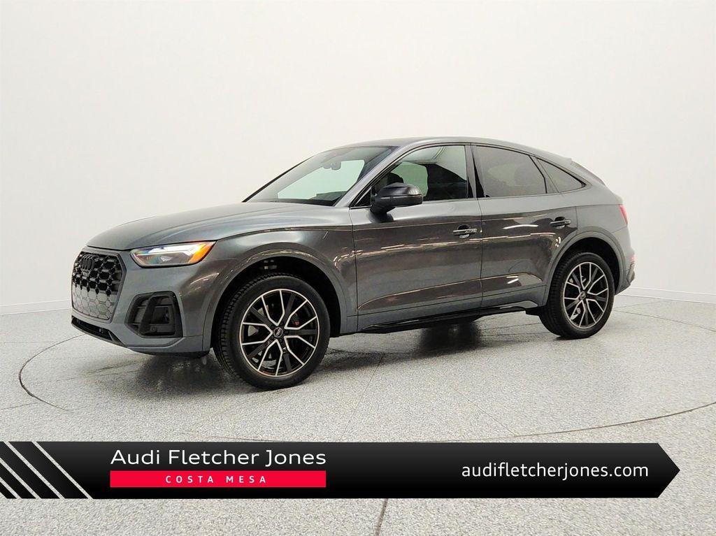 used 2023 Audi SQ5 car, priced at $42,894