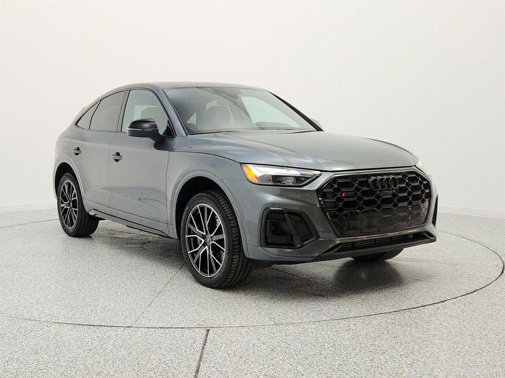 used 2023 Audi SQ5 car, priced at $42,894