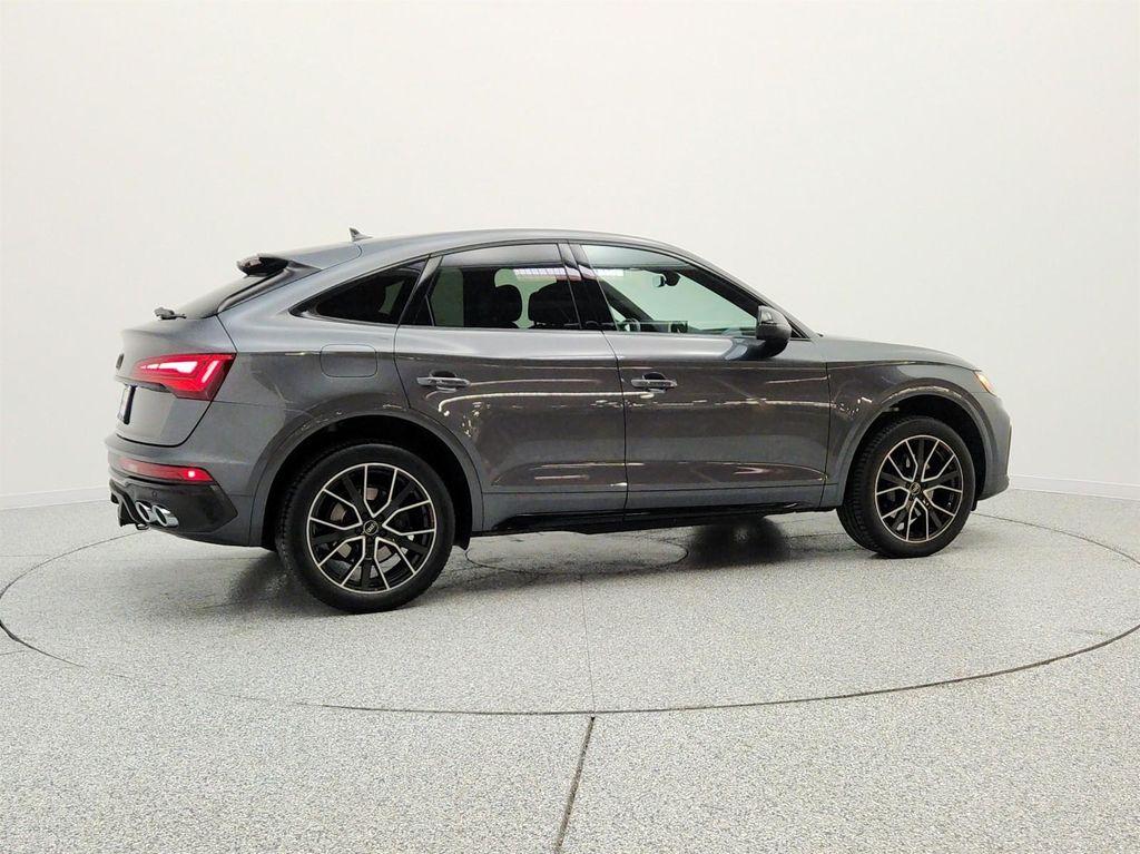 used 2023 Audi SQ5 car, priced at $42,894