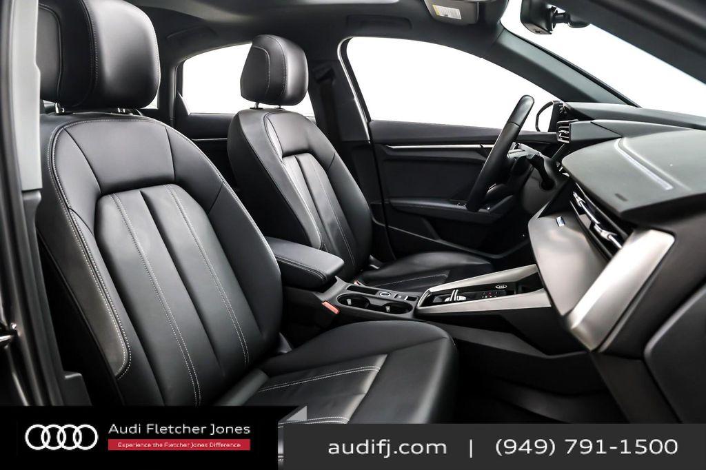used 2023 Audi A3 car, priced at $27,894