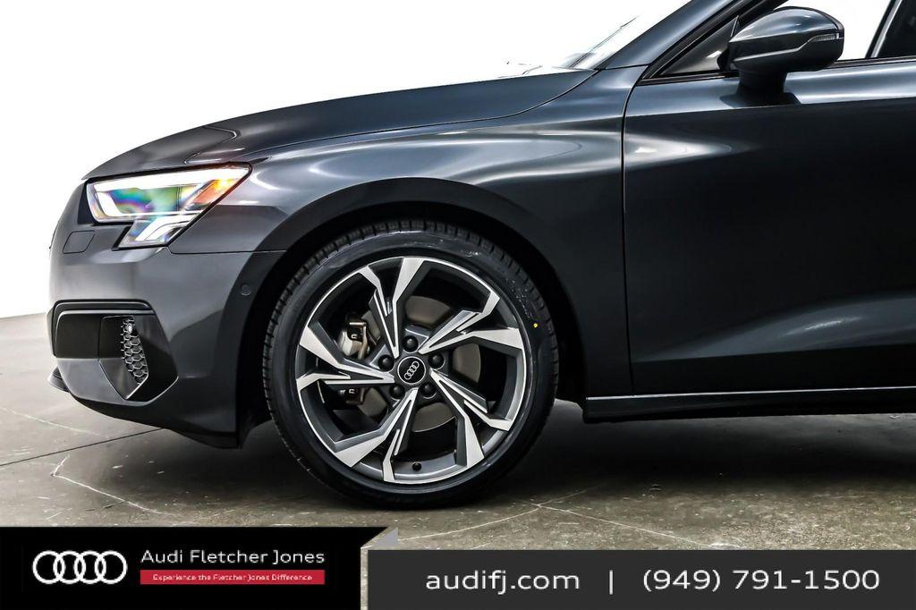 used 2023 Audi A3 car, priced at $27,894