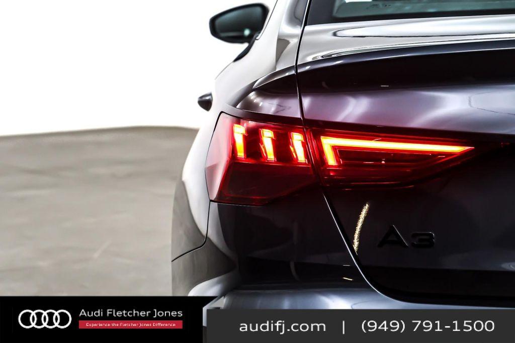 used 2023 Audi A3 car, priced at $27,894