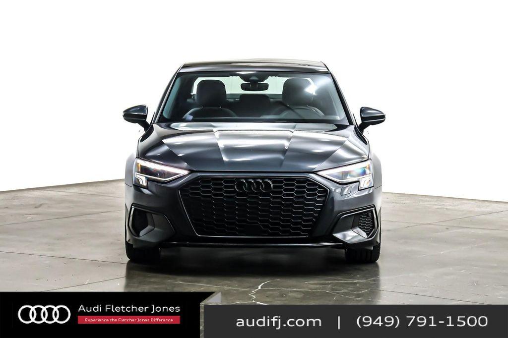 used 2023 Audi A3 car, priced at $27,894