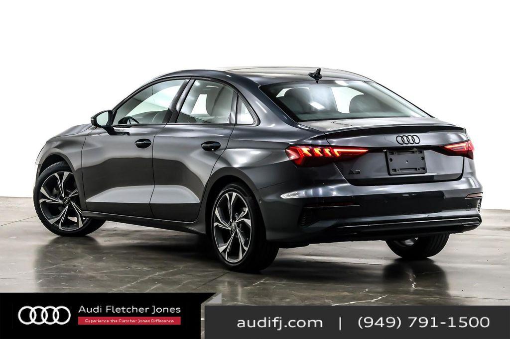 used 2023 Audi A3 car, priced at $27,894