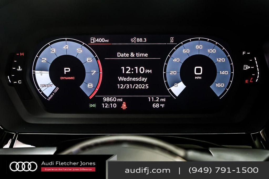 used 2023 Audi A3 car, priced at $27,894