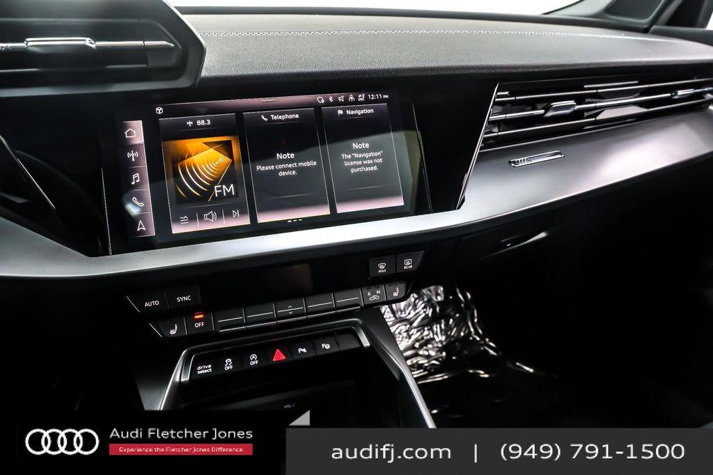 used 2023 Audi A3 car, priced at $27,894