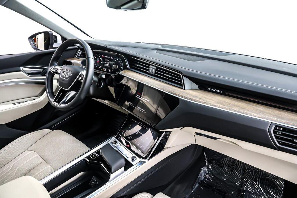 used 2022 Audi e-tron Sportback car, priced at $35,894