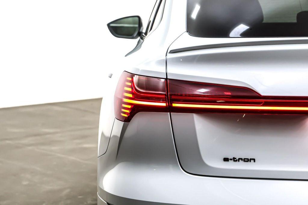 used 2022 Audi e-tron Sportback car, priced at $35,894