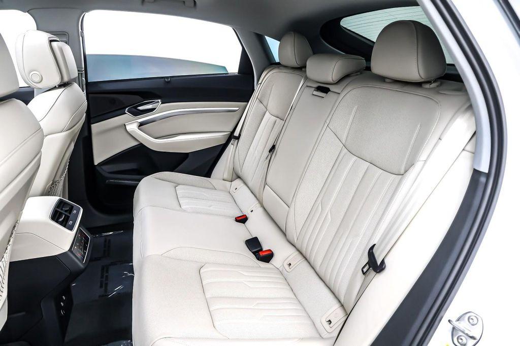 used 2022 Audi e-tron Sportback car, priced at $35,894