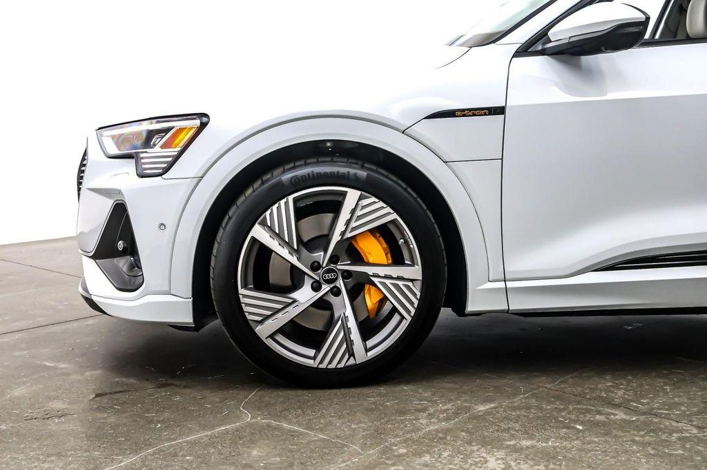 used 2022 Audi e-tron Sportback car, priced at $35,894
