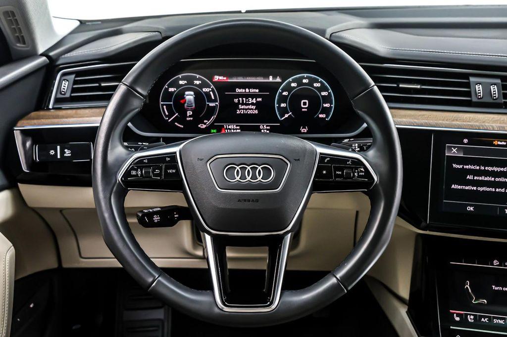 used 2022 Audi e-tron Sportback car, priced at $35,894