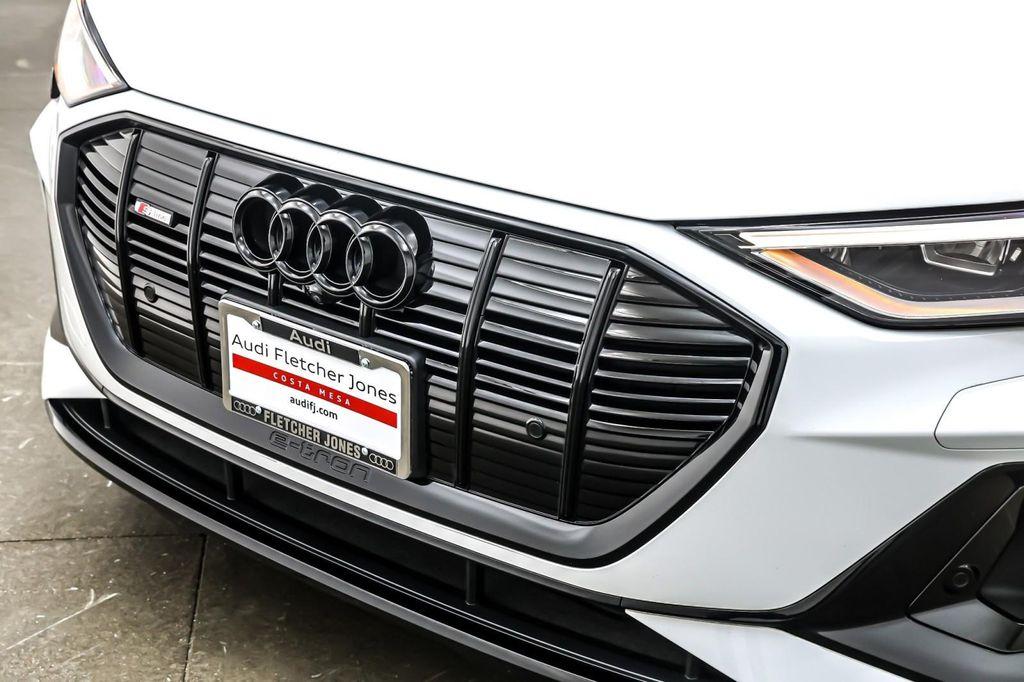 used 2022 Audi e-tron Sportback car, priced at $35,894