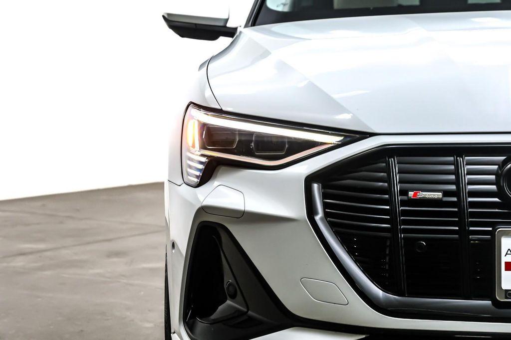 used 2022 Audi e-tron Sportback car, priced at $35,894