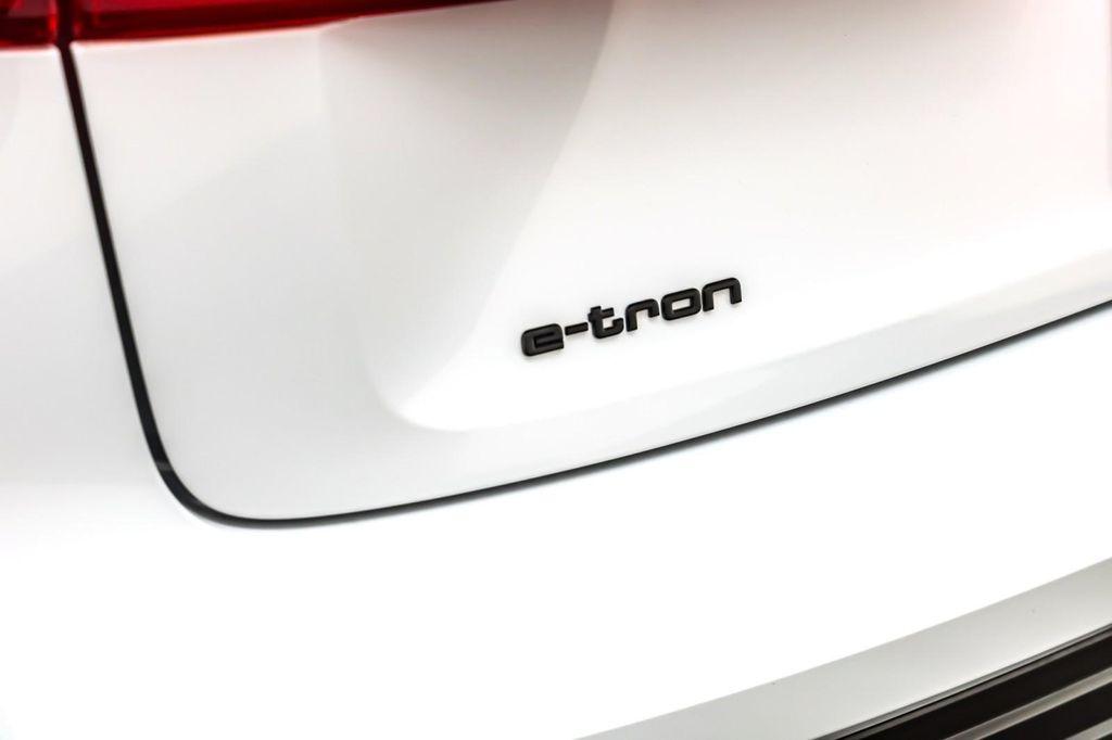 used 2022 Audi e-tron Sportback car, priced at $35,894