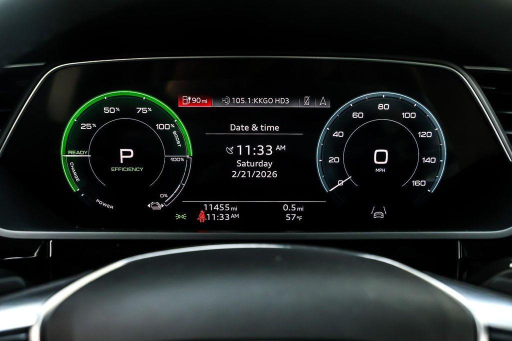 used 2022 Audi e-tron Sportback car, priced at $35,894