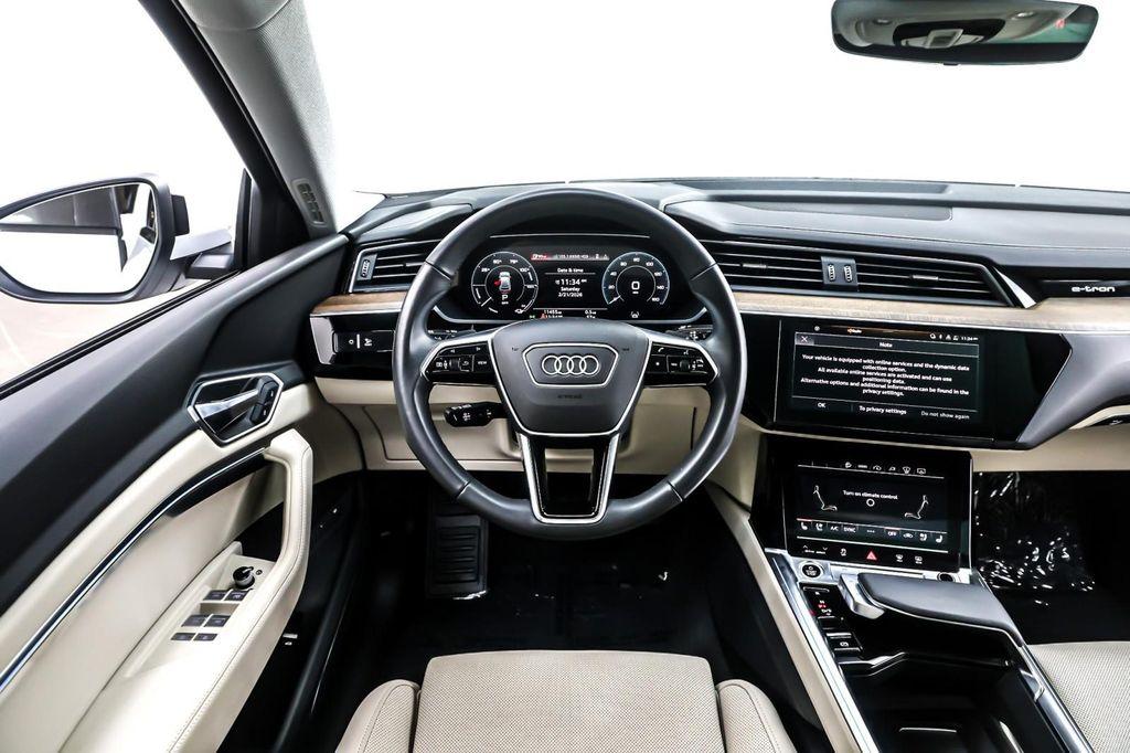 used 2022 Audi e-tron Sportback car, priced at $35,894