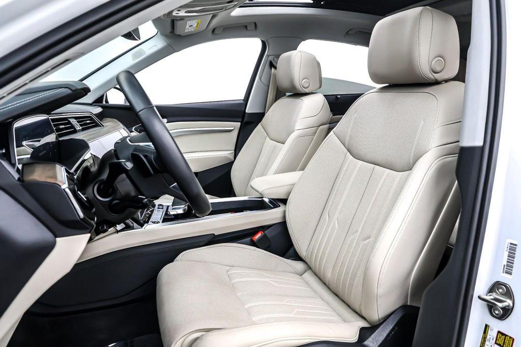 used 2022 Audi e-tron Sportback car, priced at $35,894