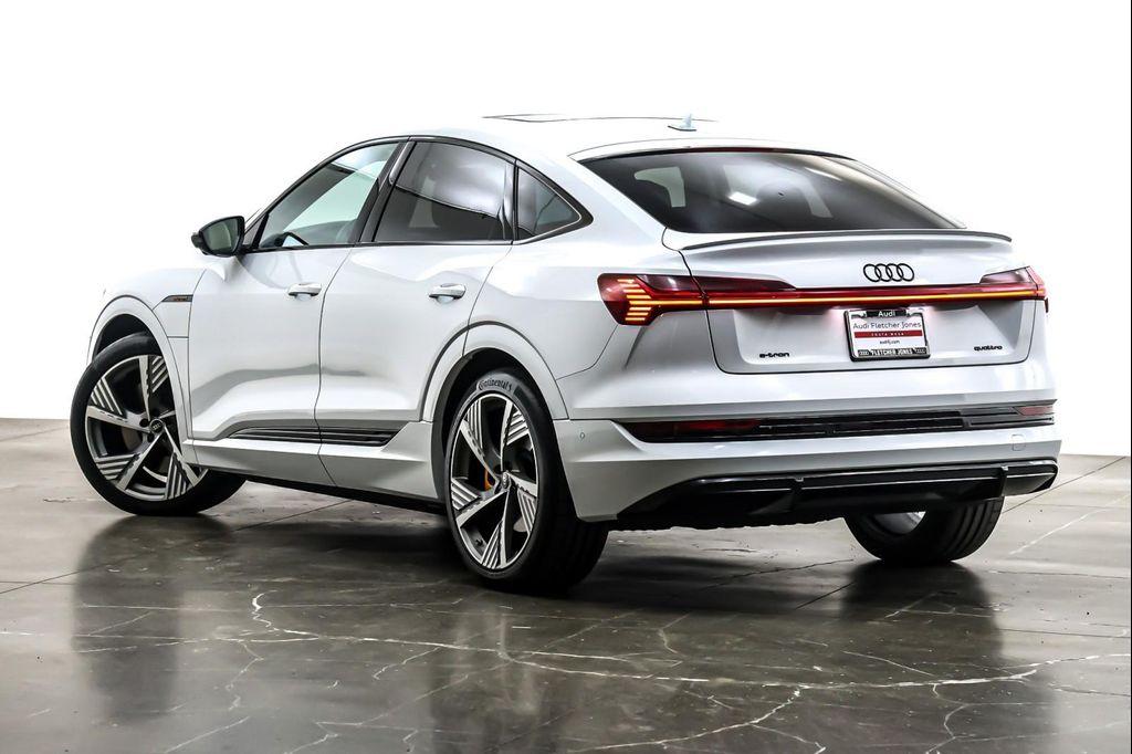 used 2022 Audi e-tron Sportback car, priced at $35,894