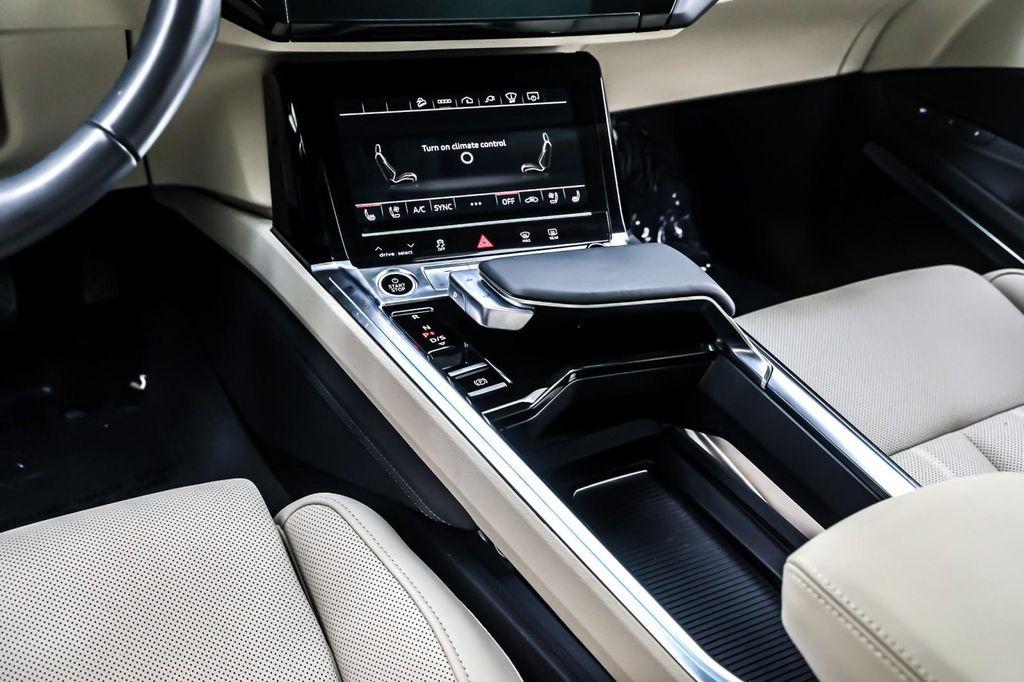 used 2022 Audi e-tron Sportback car, priced at $35,894