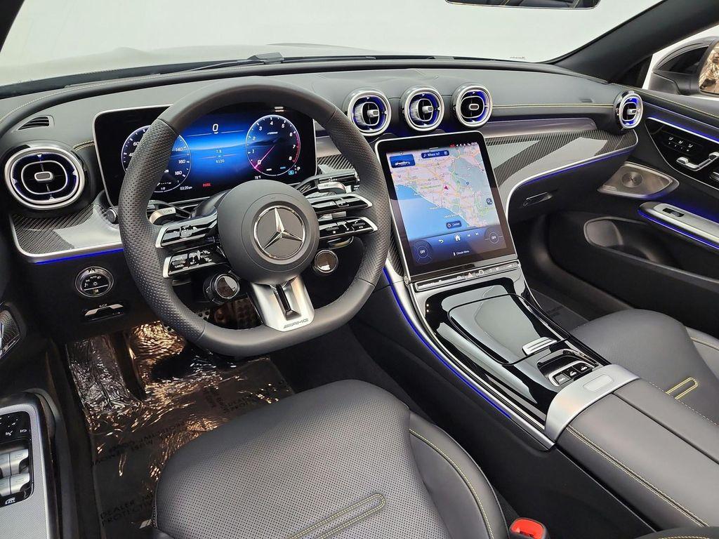 used 2025 Mercedes-Benz AMG CLE 53 car, priced at $73,977