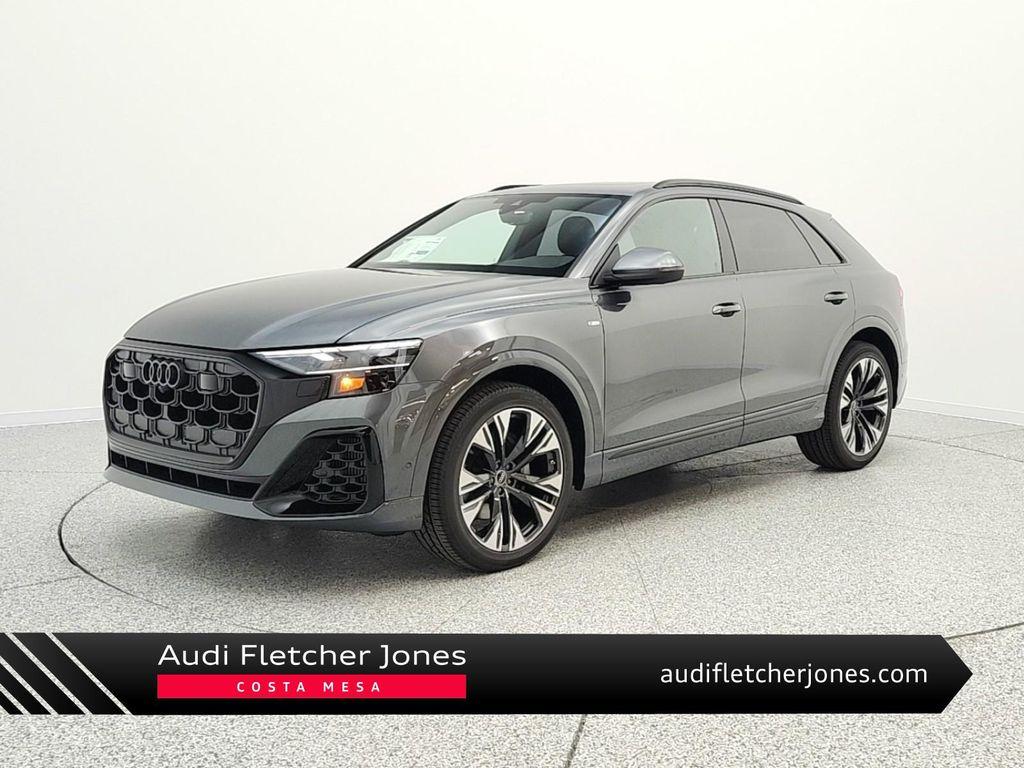 new 2026 Audi Q8 car, priced at $85,560