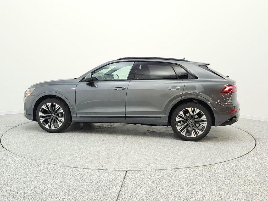 new 2026 Audi Q8 car, priced at $85,560