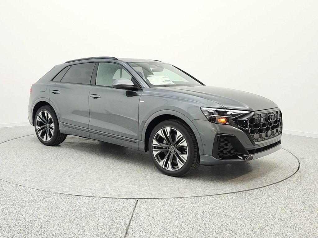 new 2026 Audi Q8 car, priced at $85,560