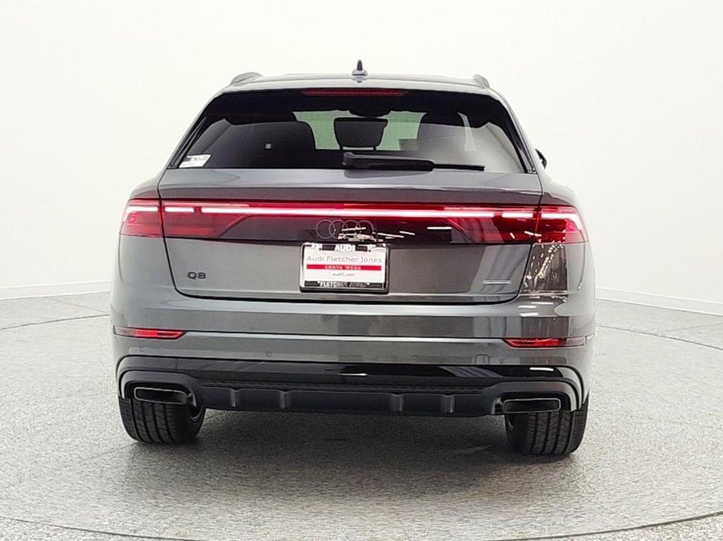 new 2026 Audi Q8 car, priced at $85,560