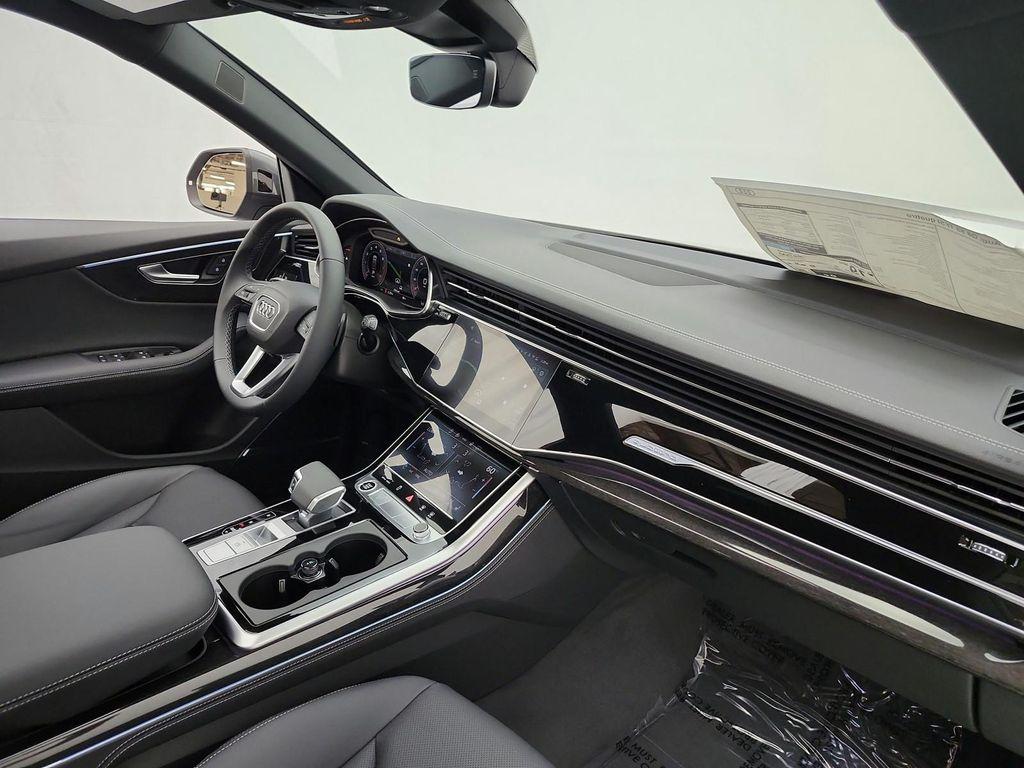 new 2026 Audi Q8 car, priced at $85,560