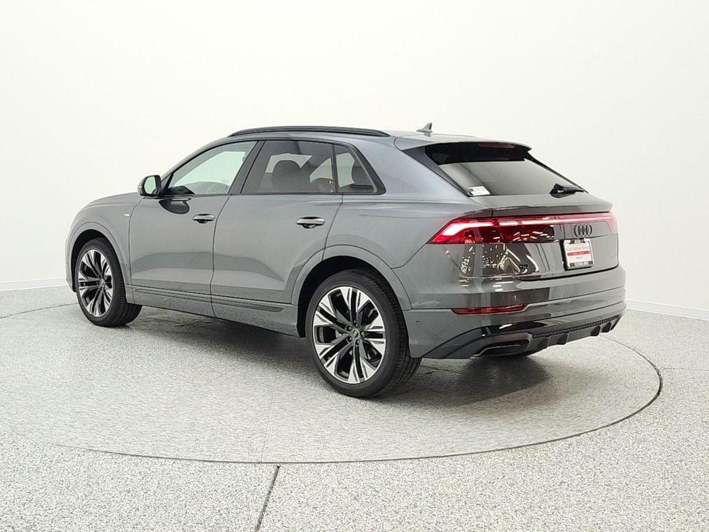 new 2026 Audi Q8 car, priced at $85,560