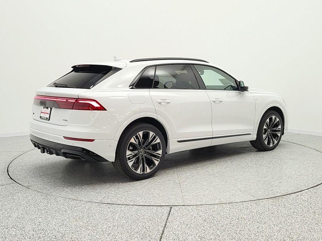 new 2026 Audi Q8 car, priced at $85,340