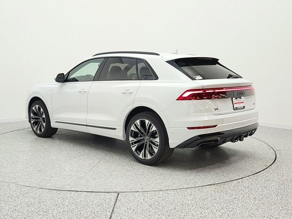 new 2026 Audi Q8 car, priced at $85,340