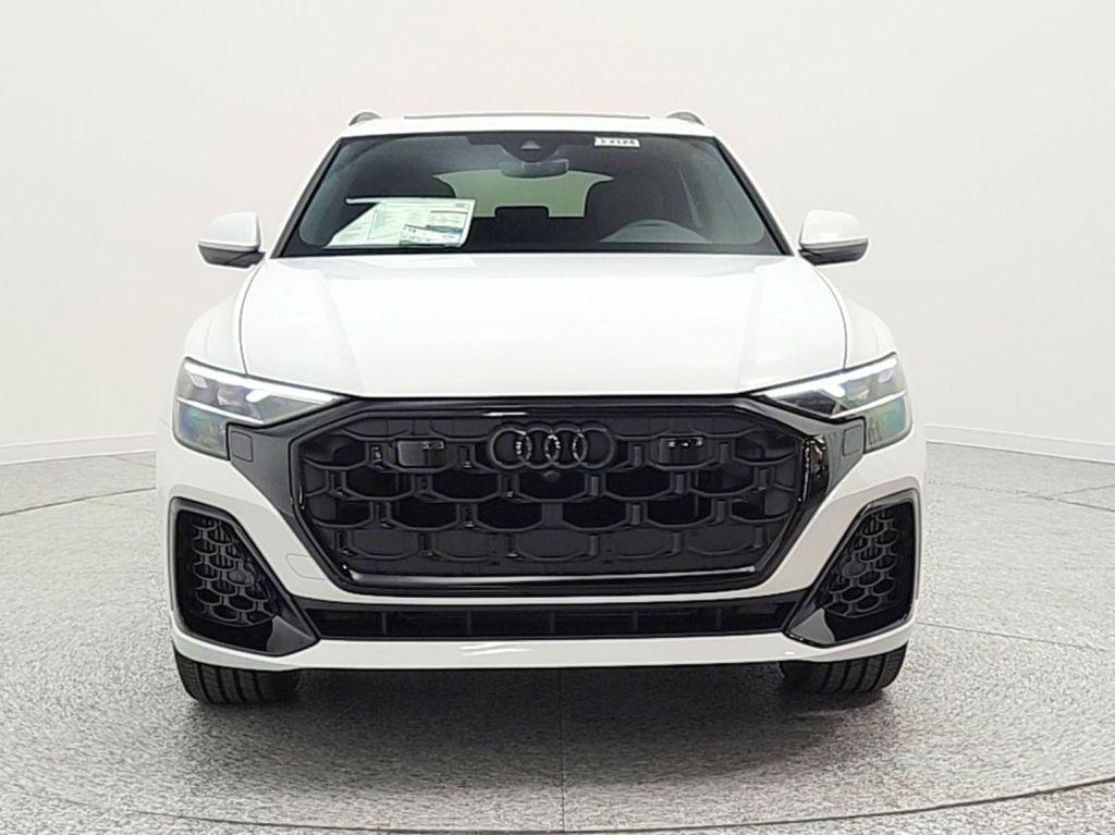 new 2026 Audi Q8 car, priced at $85,340