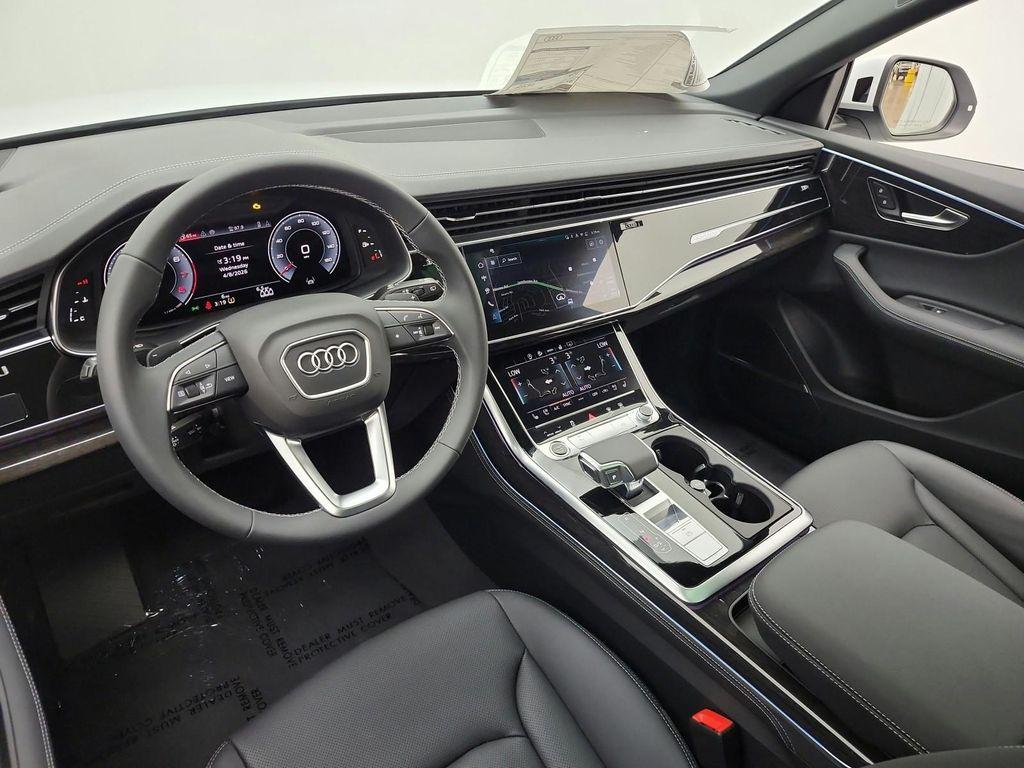 new 2026 Audi Q8 car, priced at $85,340