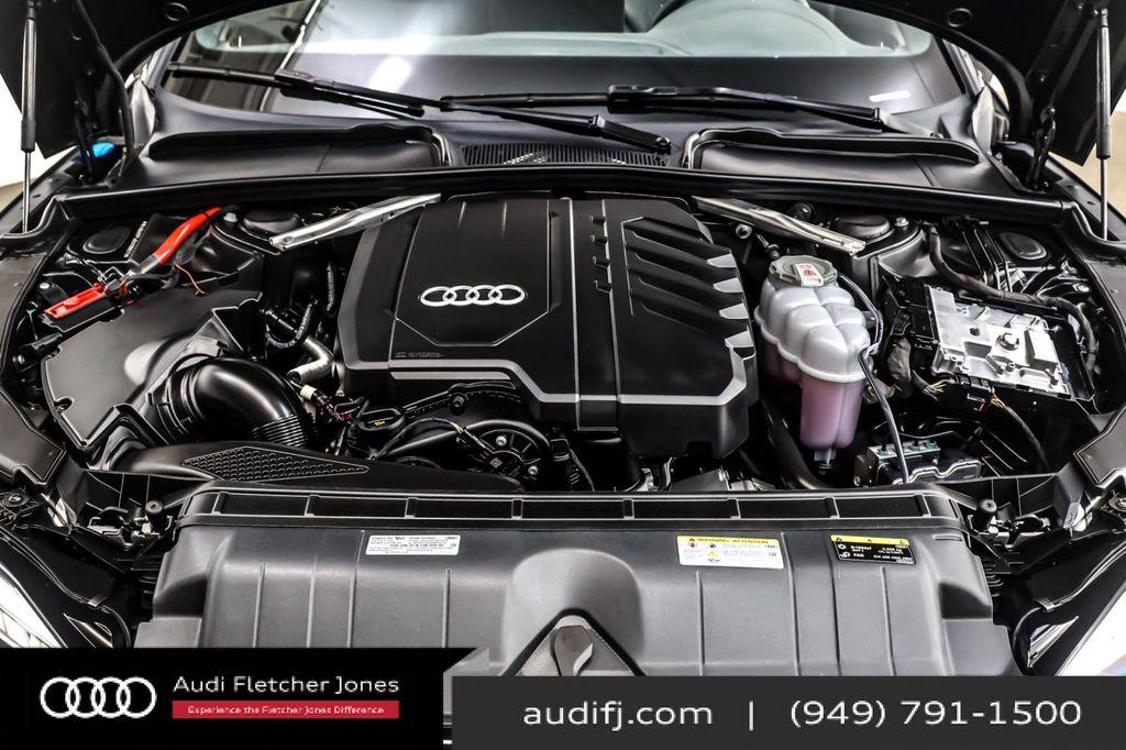2024 Mythos Black Metallic Audi A5 Sportback