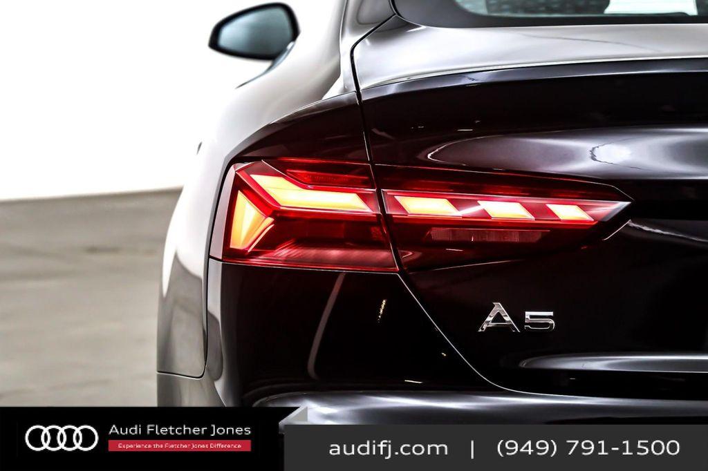 2024 Mythos Black Metallic Audi A5 Sportback
