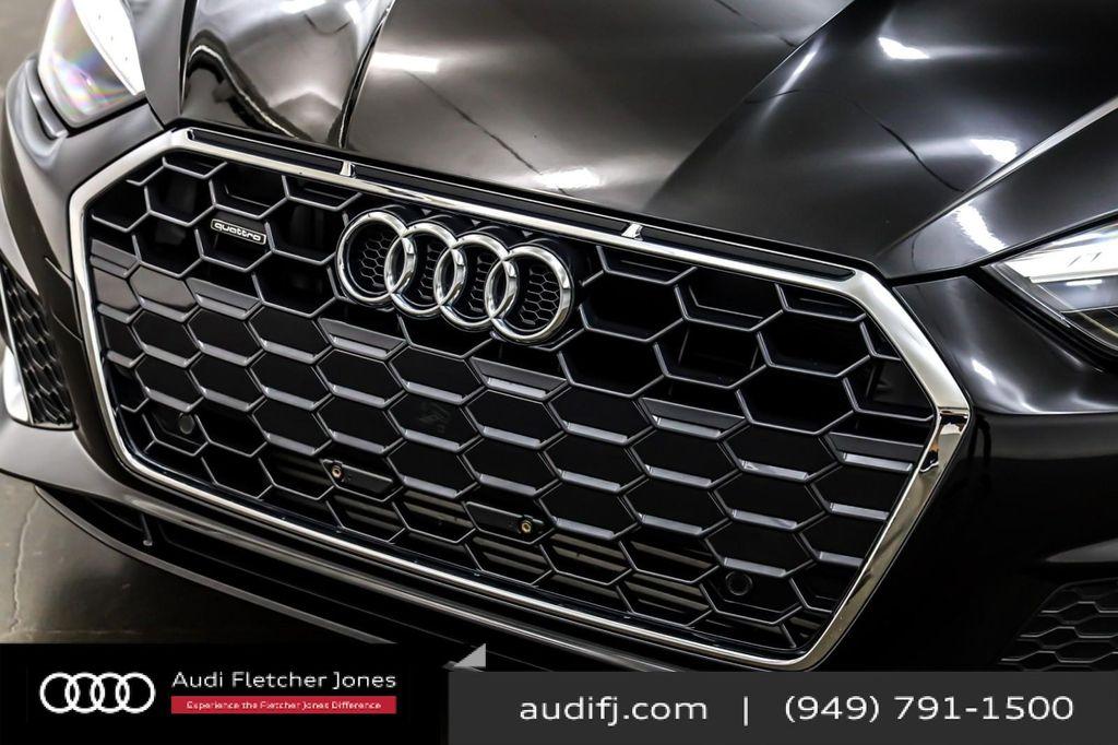 2024 Mythos Black Metallic Audi A5 Sportback