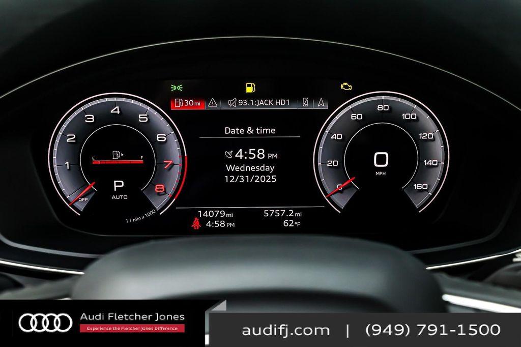 used 2023 Audi Q5 car, priced at $31,894