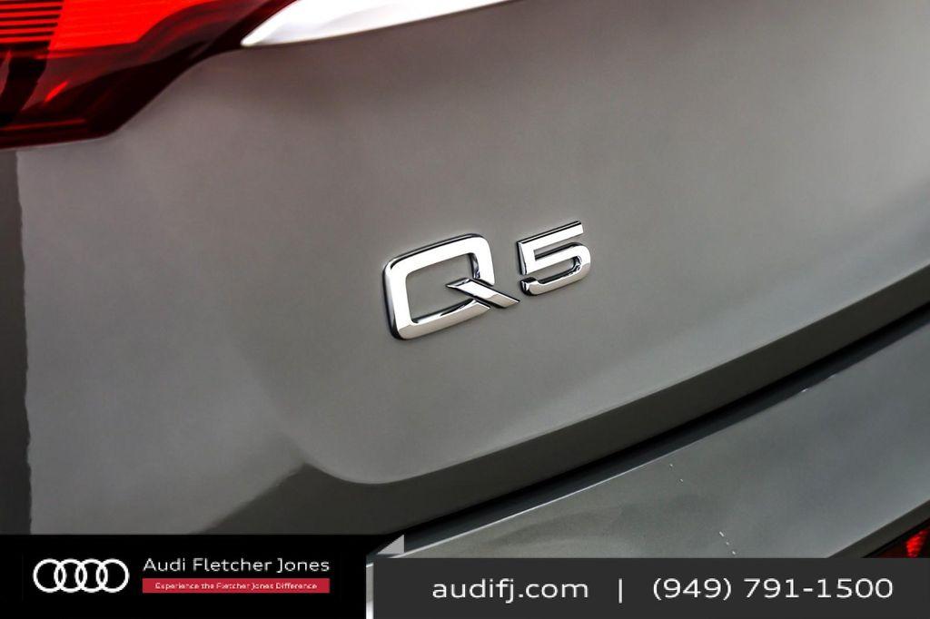 used 2023 Audi Q5 car, priced at $31,894