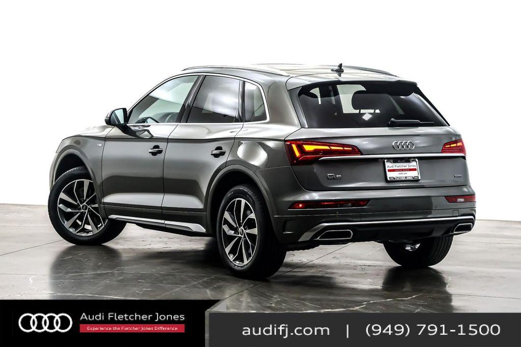 used 2023 Audi Q5 car, priced at $31,894