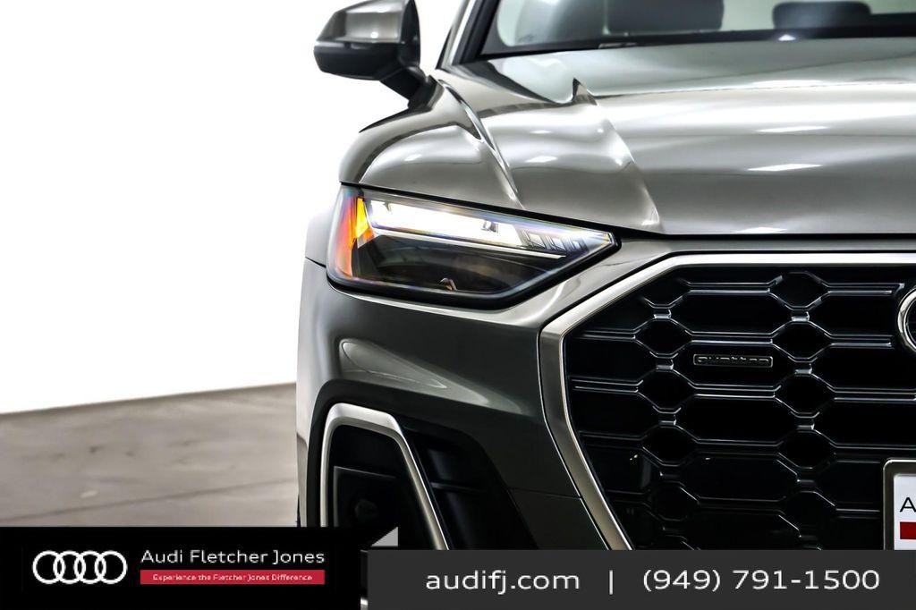 used 2023 Audi Q5 car, priced at $31,894