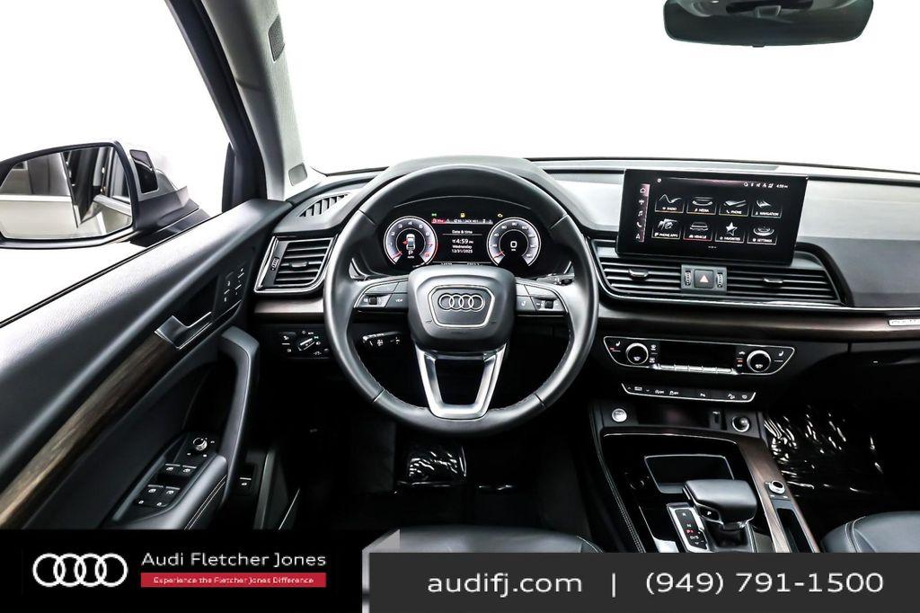 used 2023 Audi Q5 car, priced at $31,894