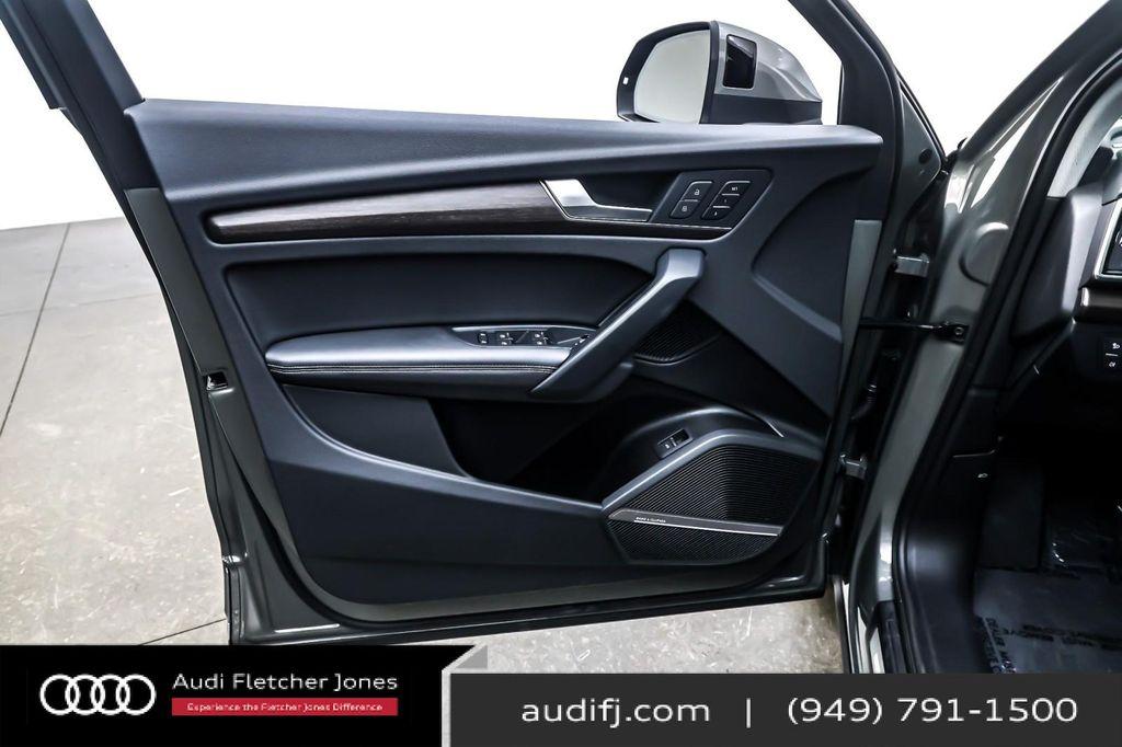 used 2023 Audi Q5 car, priced at $31,894