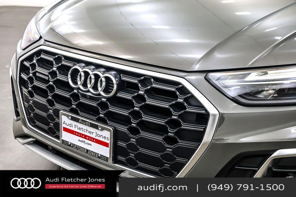 used 2023 Audi Q5 car, priced at $31,894