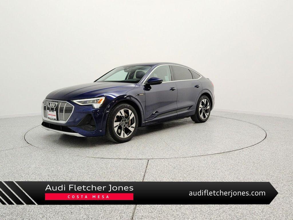 used 2022 Audi e-tron Sportback car, priced at $27,894