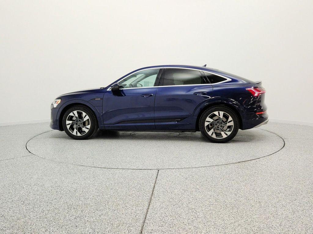 used 2022 Audi e-tron Sportback car, priced at $27,894
