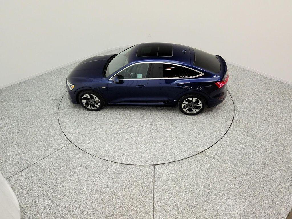 used 2022 Audi e-tron Sportback car, priced at $27,894